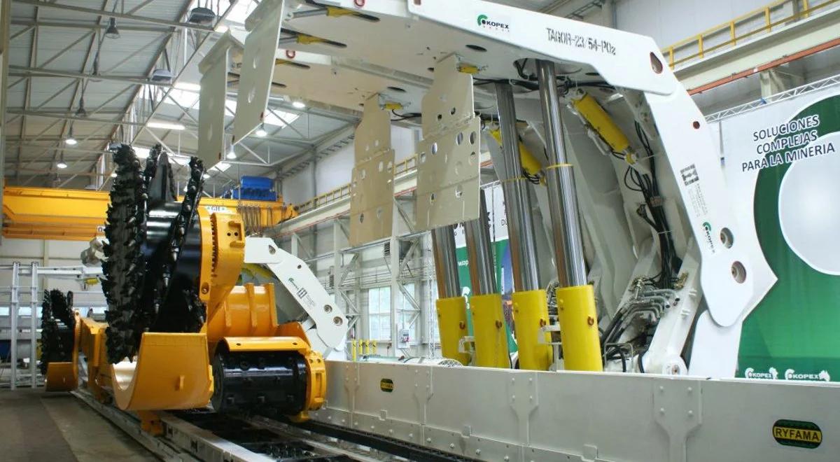 Zwolnienia w grupie Kopexu: w spółce Tagor, Machinary, Eko