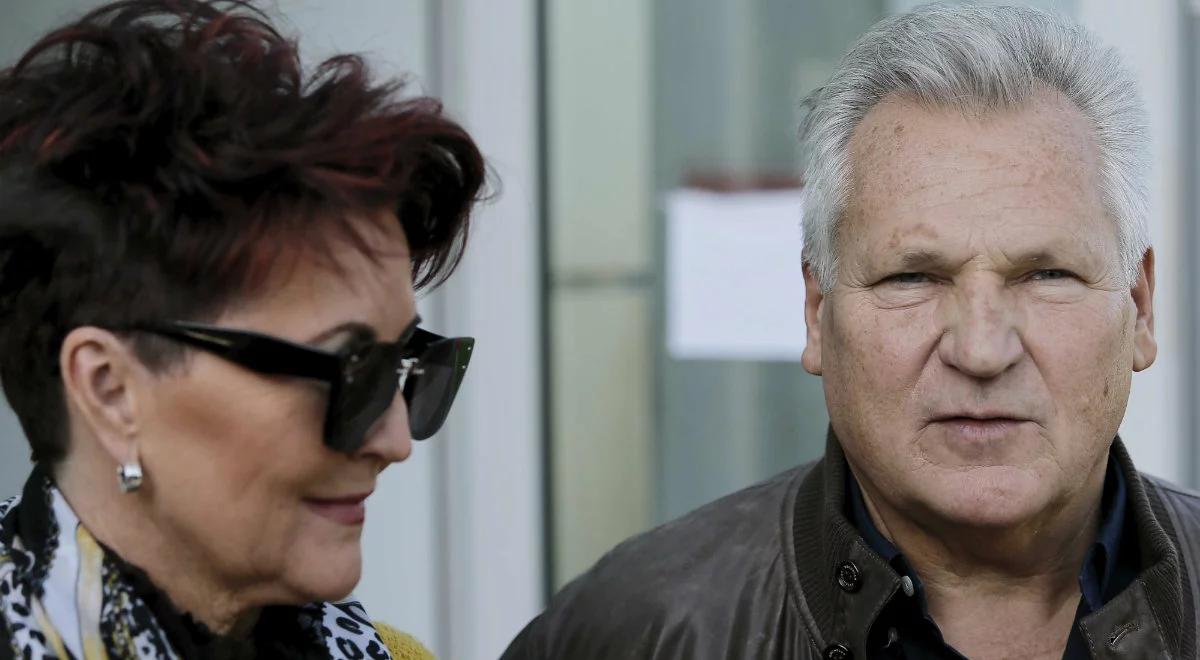 J. Kwaśniewska: to zabrzmi idiotycznie, ale mąż ma nietolerancję alkoholu