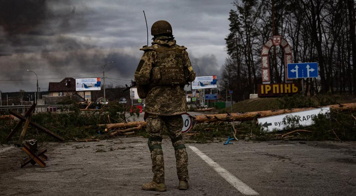 Druga rocznica rosyjskiej inwazji. Ukrainę odwiedzą "przywódcy państw partnerskich"