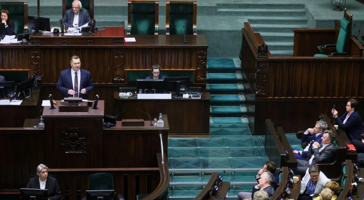 Szef MEiN zostaje na stanowisku. Sejm odrzucił wniosek o wotum nieufności wobec ministra Czarnka