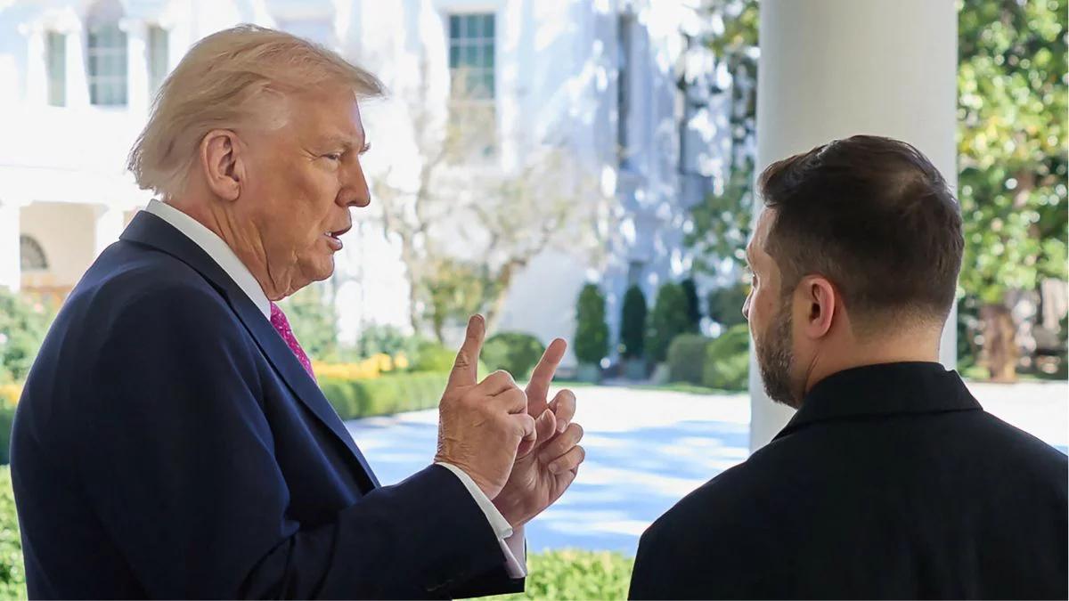 Trump zdradza kulisy spotkania z Zełenskim. "Nigdy o tym nie rozmawialiśmy"