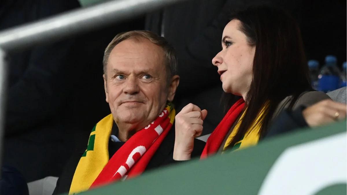 Okrzyki w trakcie meczu. Tusk: przetłumaczyłem litewskiej premier "Donald matole…"