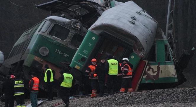 Bilans ofiar katastrofy kolejowej wzrósł do 16