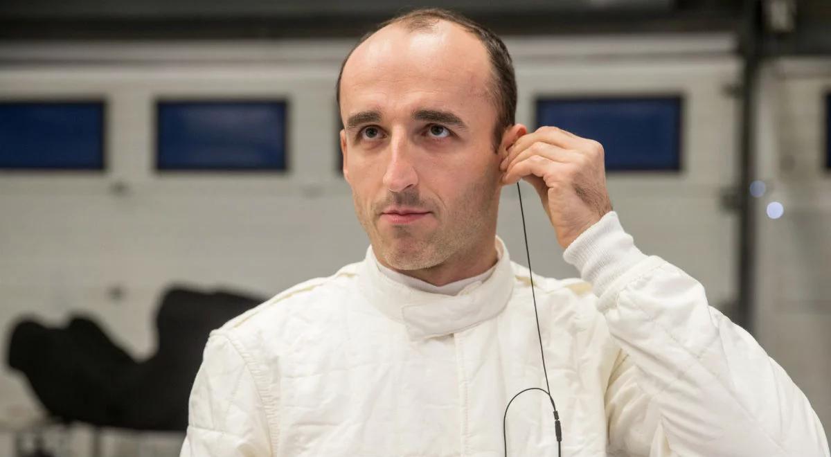 F1. Robert Kubica pierwszy przetestuje nowy bolid Alfa Romeo Racing Orlen