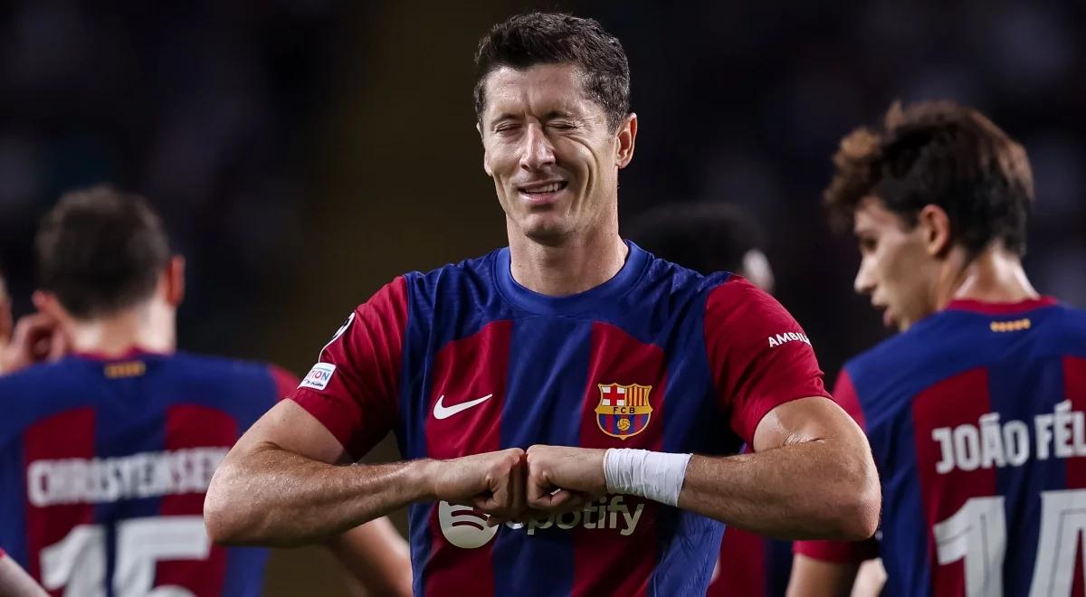 Robert Lewandowski z zakazem gry ... w padla. FC Barcelona zweryfikowała zasady 
