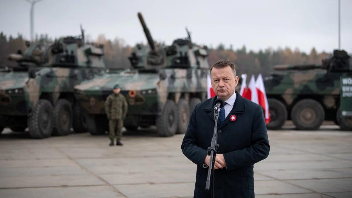 Nowa jednostka wojskowa na wschodzie Polski. Szef MON: jest konieczna, aby zapewnić bezpieczeństwo naszej ojczyzny