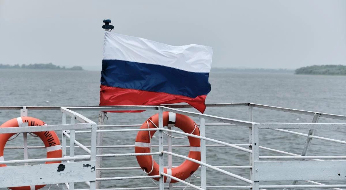 Rosja w wojnie z Ukrainą wykorzystuje cywilne statki. "Transportują towary militarne"