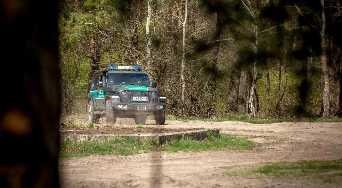 Kolejne próby nielegalnego przekroczenia granicy z Polską. SG podała nowe dane