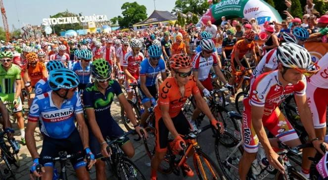 W poniedziałek Tour de Pologne w Warszawie. Duże utrudnienia