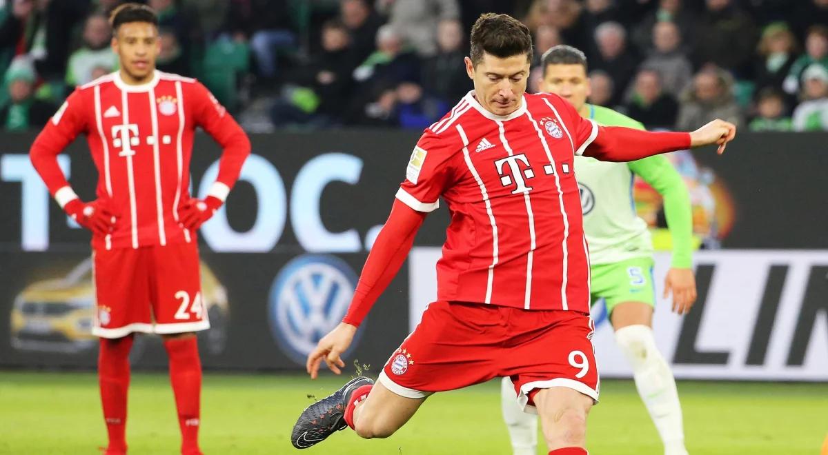 Bundesliga: Lewandowski nieomylny i niezbędny. Gol Polaka na wagę wygranej