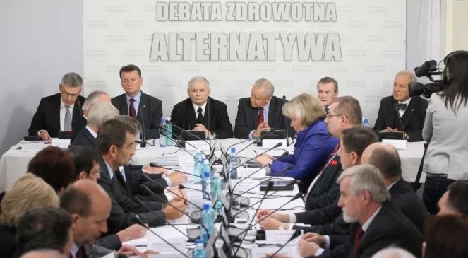 Debata PiS: sytuacja w służbie zdrowia krytyczna