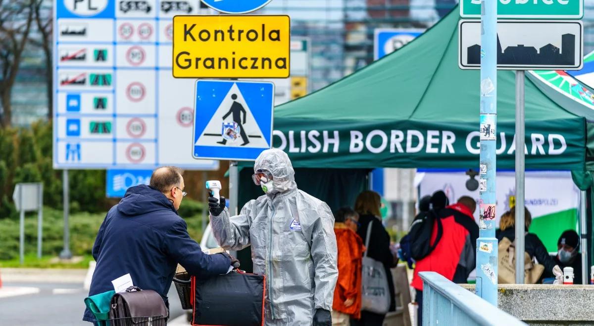 Konkretne propozycje ws. "odmrożenia" granic. Minister podała termin