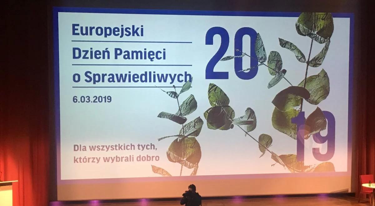 Ogłoszono nazwiska uhonorowanych tytułem Sprawiedliwego 2019