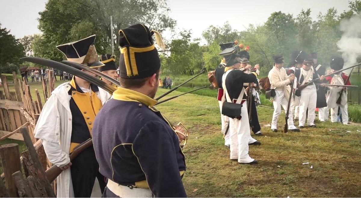 Wojska Napoleona pod Pułtuskiem. Rekonstrukcja bitwy z 16 maja 1807 roku