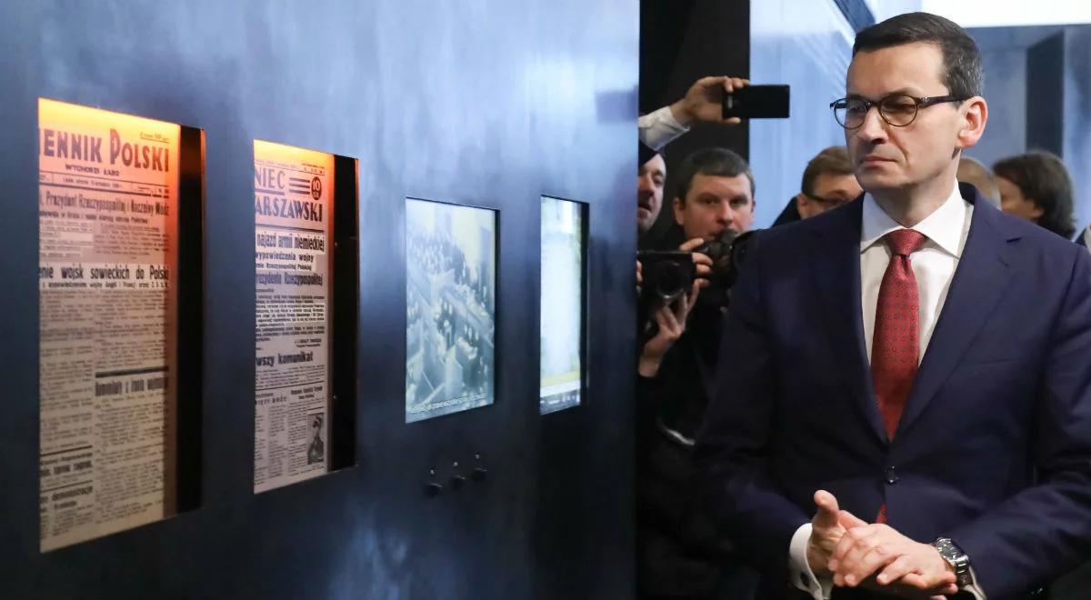 Mateusz Morawiecki w "Die Welt": trzeba wyjaśnić, ilu ludzi w okupowanej Polsce wydawało Żydów