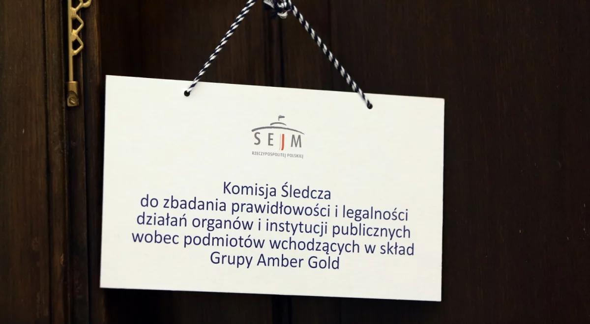 Komisja śledcza ds. Amber Gold zakończyła obrady. W środę świadkowie z byłej Prokuratury Generalnej