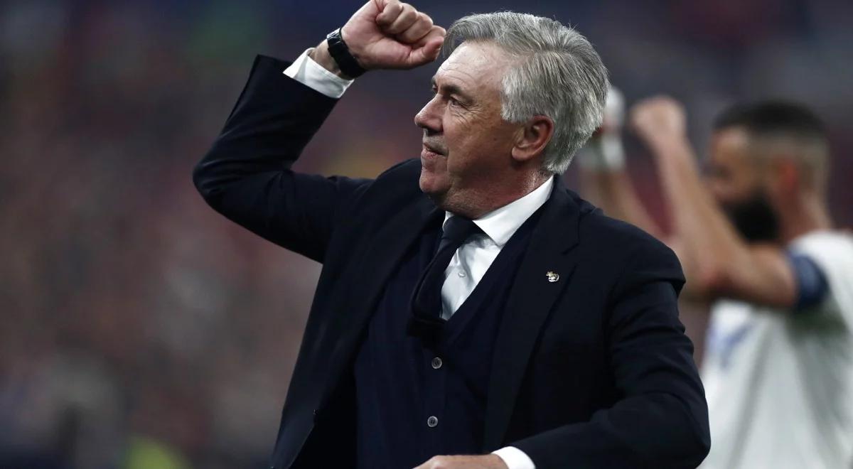 Liga Mistrzów: Carlo Ancelotti z kolejnym Pucharem Europy. "Cierpieliśmy" 