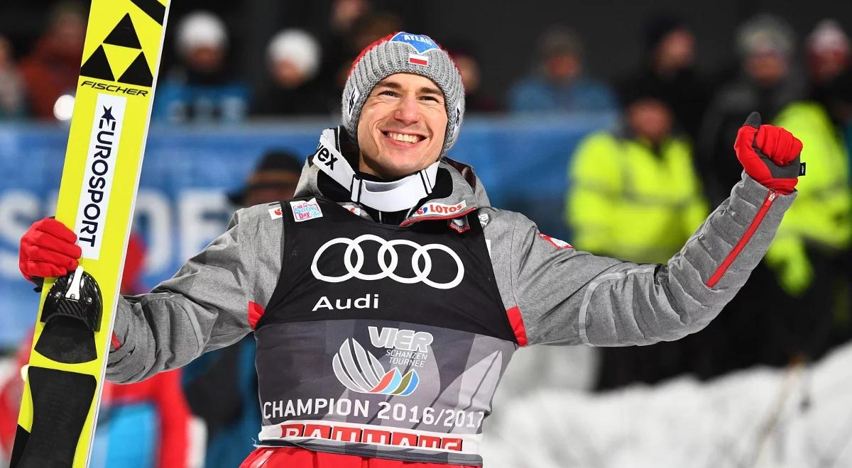 PŚ w skokach: Kamil Stoch na czele listy płac. Polak zarobił już krocie