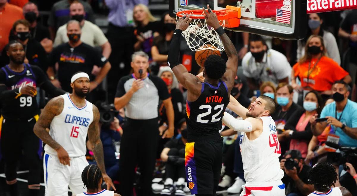 NBA: DeAndre Ayton bohaterem Suns. Koszykarze z Phoenix znowu lepsi w finale Zachodu 