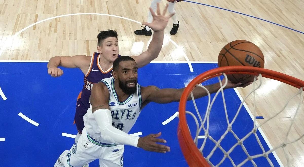 NBA. Timberwolves powiększyli przewagę nad Suns. Udane rewanże Mavericks i Pacers