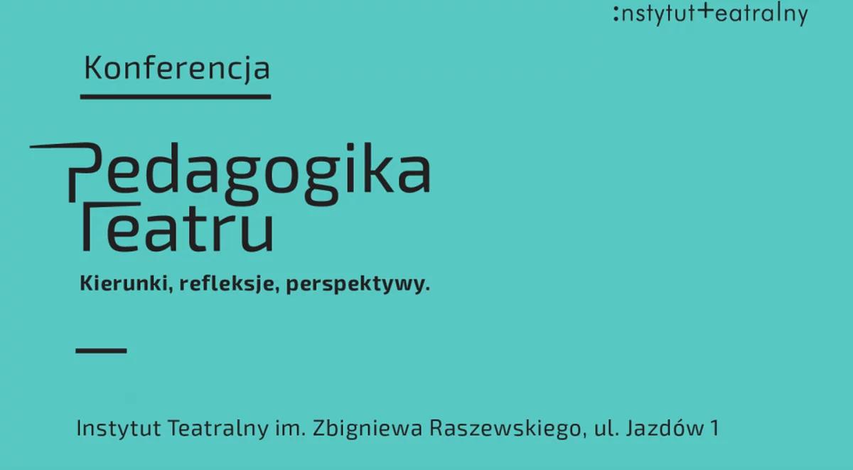 Pedagogika teatru w Teatrotece Szkolnej