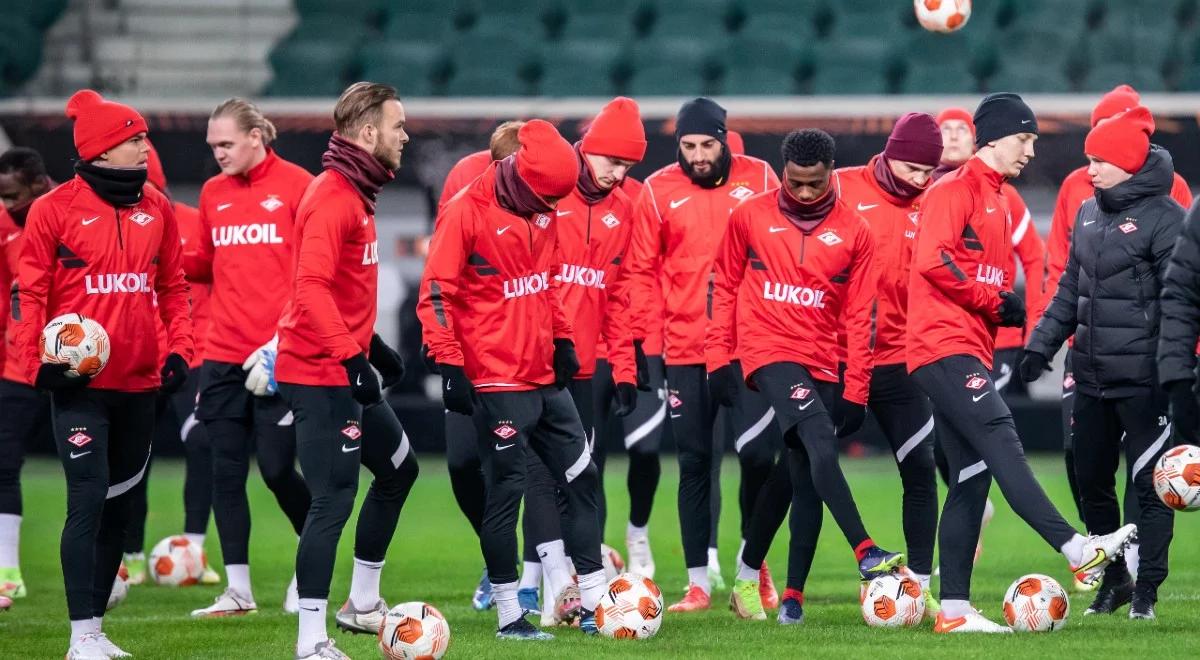 Po 17 latach Nike przestało sponsorować Spartak Moskwa