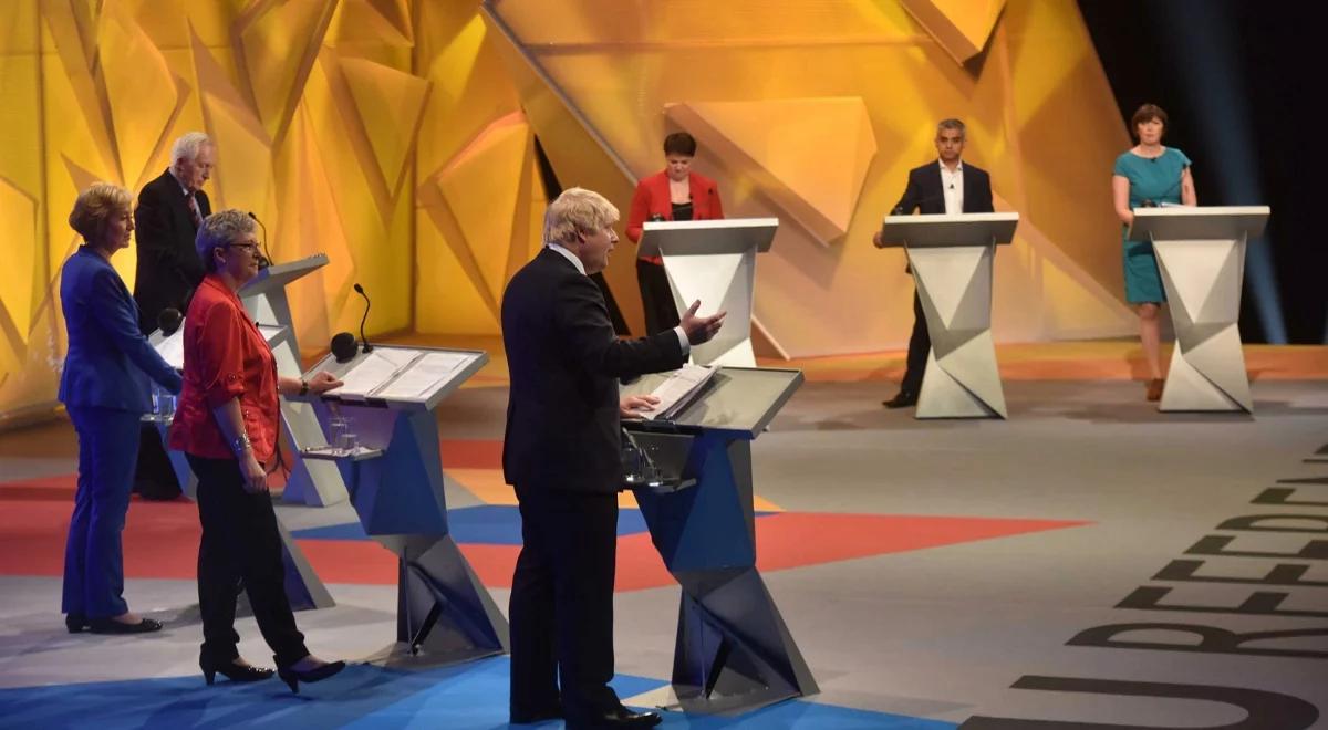 Unijne referendum w Wielkiej Brytanii. Największa debata w historii BBC
