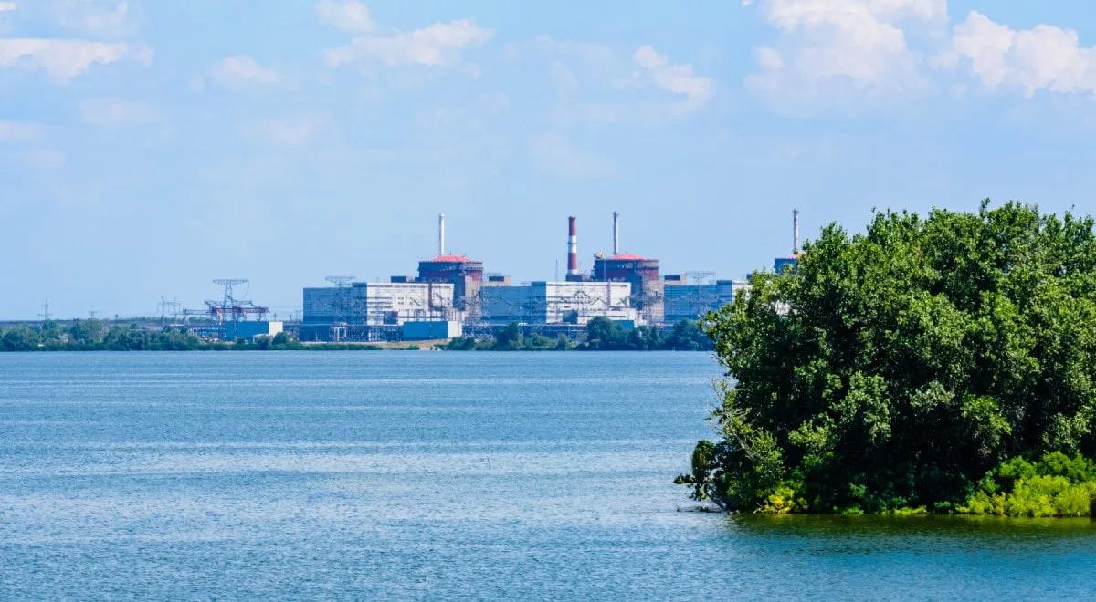 Zaporoska Elektrownia Atomowa znów podłączona do ukraińskiej sieci