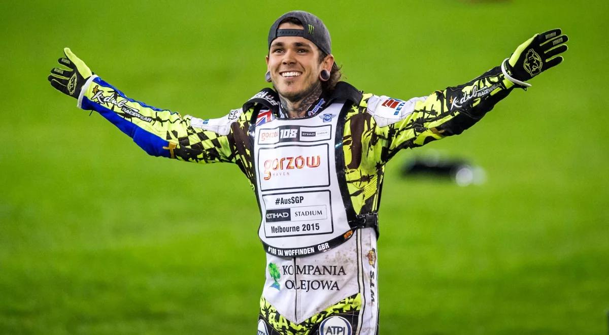 Żużel: Woffinden to ambasador sportu pełną gębą