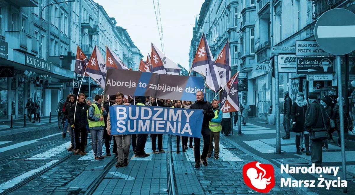 Narodowy Marsz Życia przejdzie ulicami Warszawy. "To głos tych, którzy nie mogą walczyć o swoje prawa"