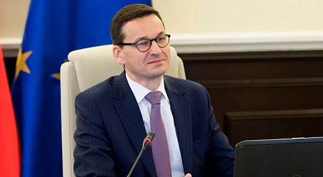 Premier Morawiecki spotka się z szefami Komisji Europejskiej