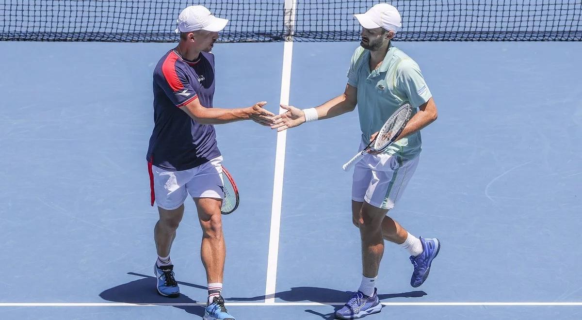 Australian Open: Jan Zieliński radzi sobie z presją gospodarzy: dobrze się z tym czuję, to mnie wręcz napędza