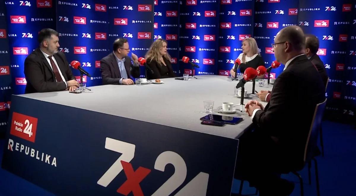7x24. Jacek Ozdoba: PO i Warszawa to tematy wielu afer. CBA ma tu dużo pracy