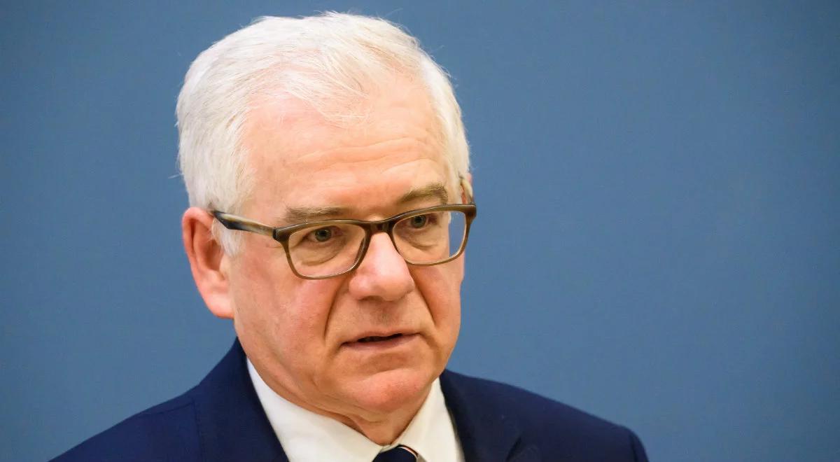 Ambasada USA obchodzi Miesiąc Dumy LGBT. Jacek Czaputowicz: nie widzę w tym nic nadzwyczajnego