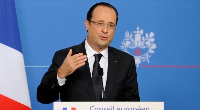 Hollande: mimo cięć, szczyt zakończył się sukcesem