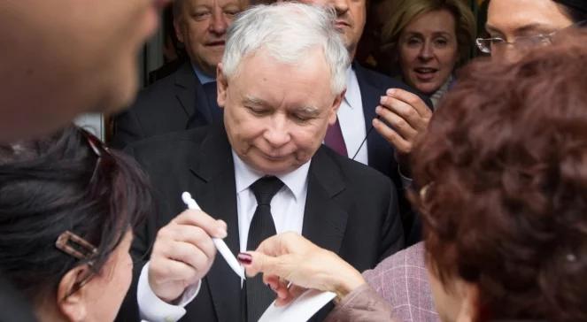 Kaczyński ostro: polityka tandemu Tusk-Sikorski naraziła nas na niebezpieczeństwo