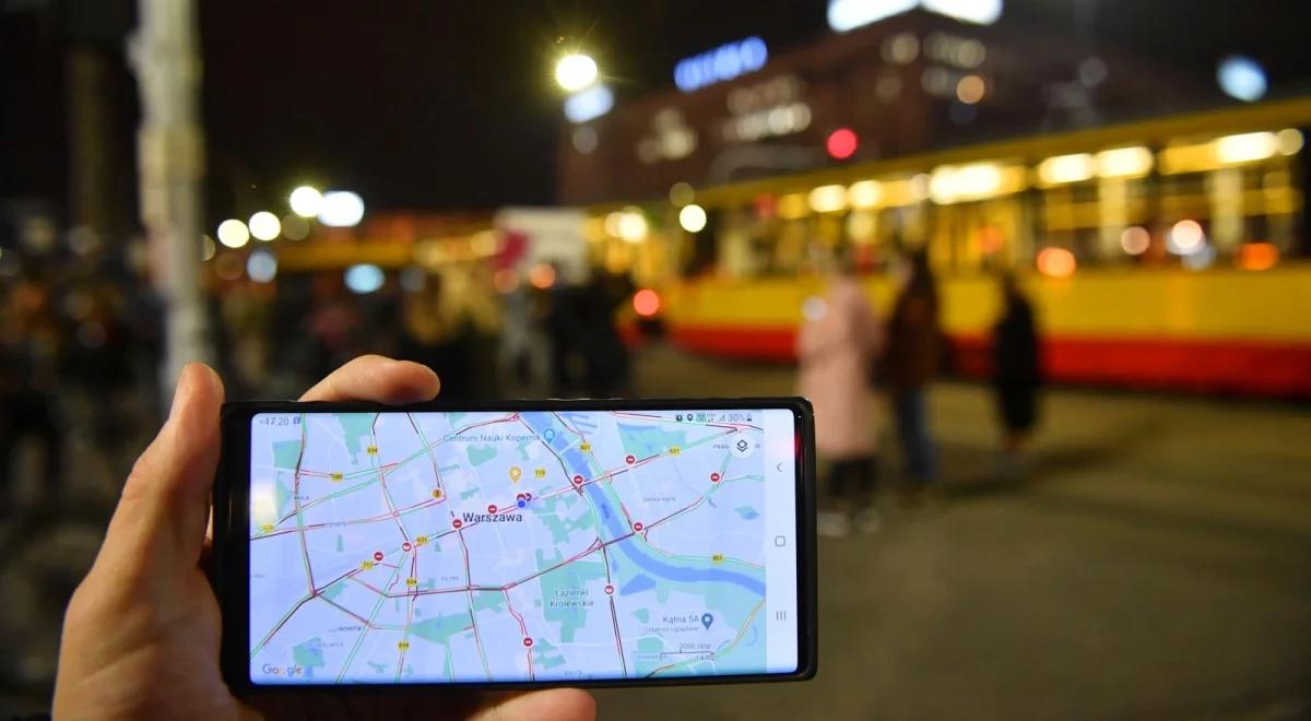 Protesty w Warszawie. Rzecznik ratusza: zablokowano przejazd ok. 100 tramwajów i 50 autobusów