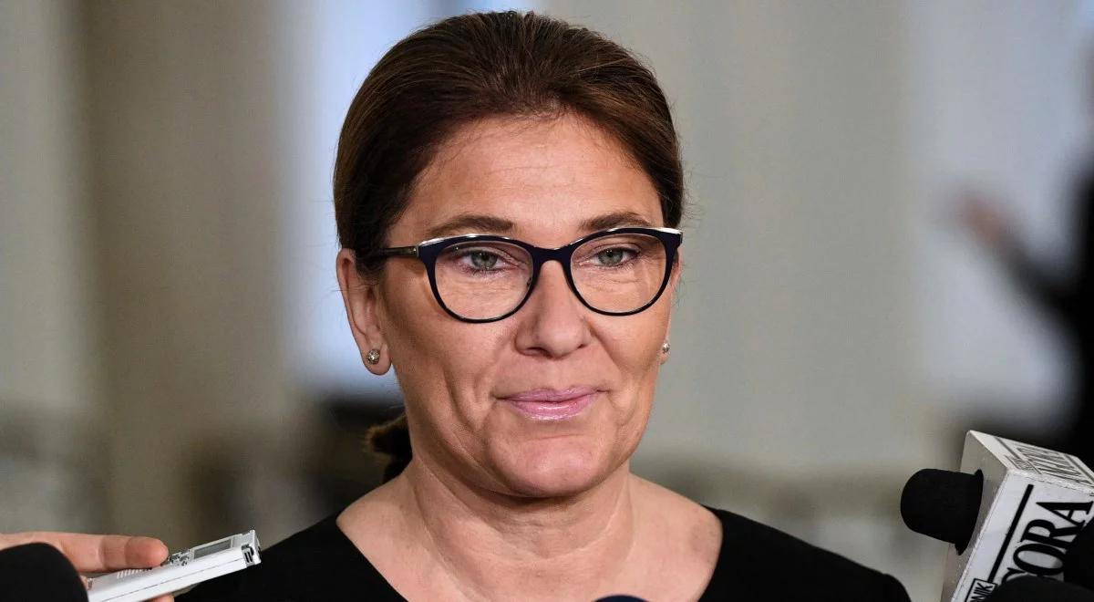Beata Mazurek: wybory i ocena bieżącej działalności politycznej zdominują posiedzenie PiS