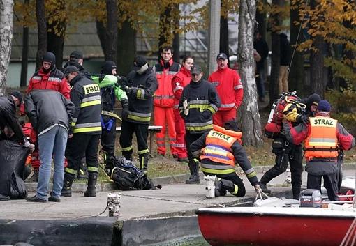 Po pogrzebie znaleziono kolejne szczątki