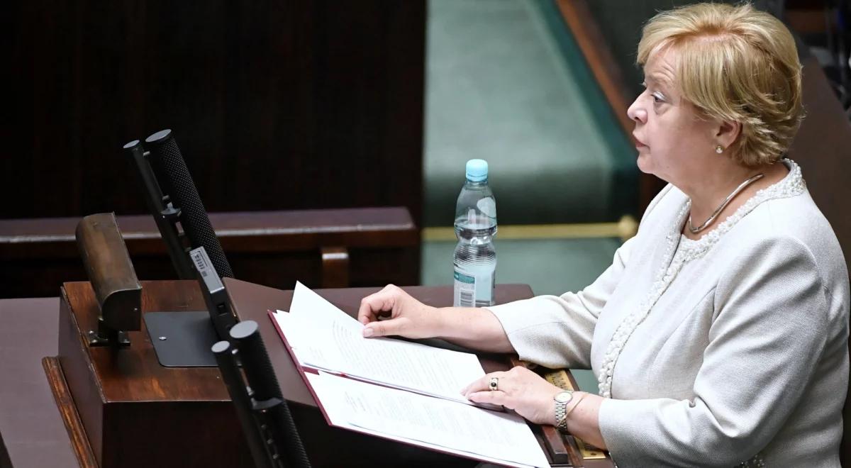 Po informacji I prezes o Sądzie Najwyższym - debata w Sejmie