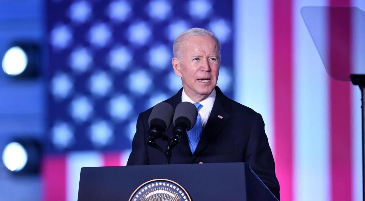  Joe Biden stanął na czele sojuszu w decydującej walce. Przypominamy jego pierwszą wizytę w Polsce