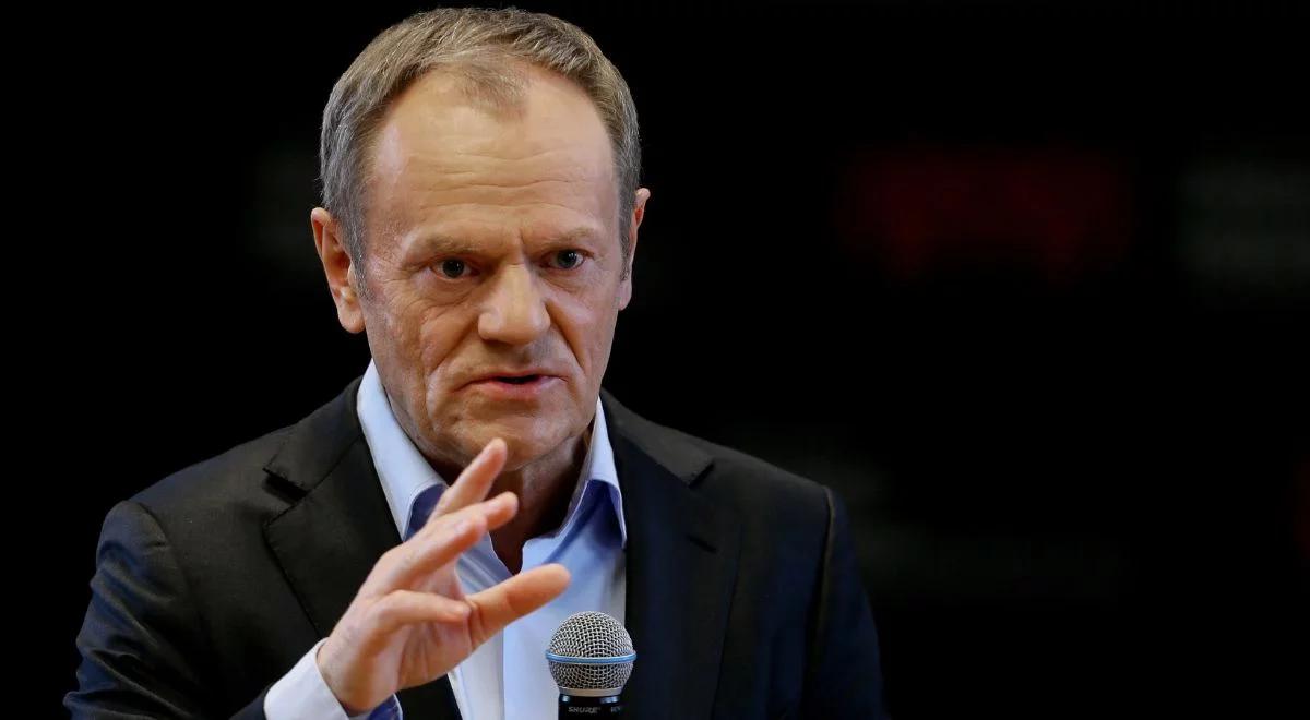 Tusk szuka dla PO ratunku w wyborach ludzi Kościoła? "Nie może głosować na PiS, kto w opatrzność wierzy"