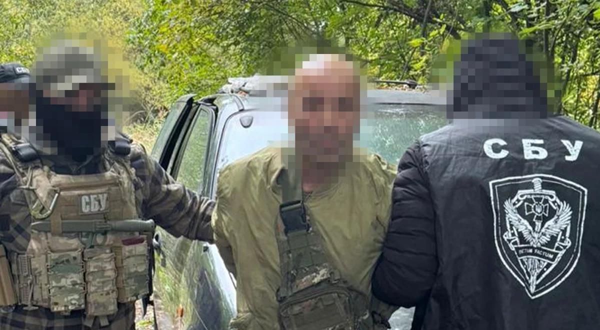 Rosyjski szpieg zatrzymany we Lwowie. Był ochotnikiem w ukraińskiej armii