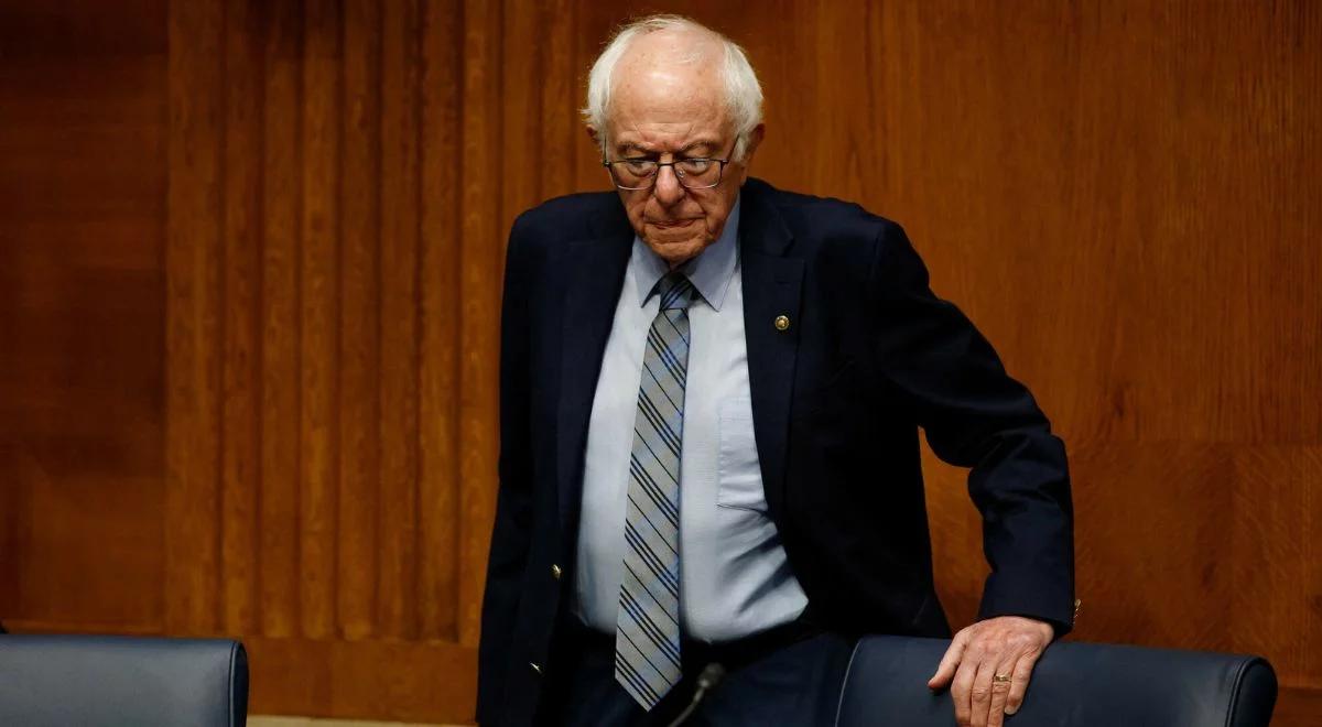 Senator USA krytykuje Izrael. "Dopuszcza się ludobójstwa"