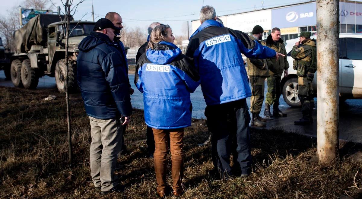 OBWE: trzeba pilnie wysłać specjalne misje na Ukrainę