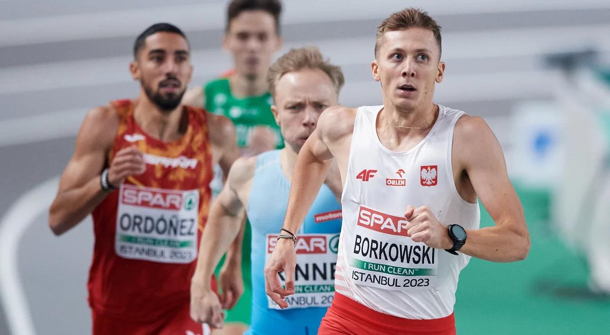 Stambuł 2023: Mateusz Borkowski w półfinale biegu na 800 metrów. Koczanowa i Sarna odpadły w eliminacjach