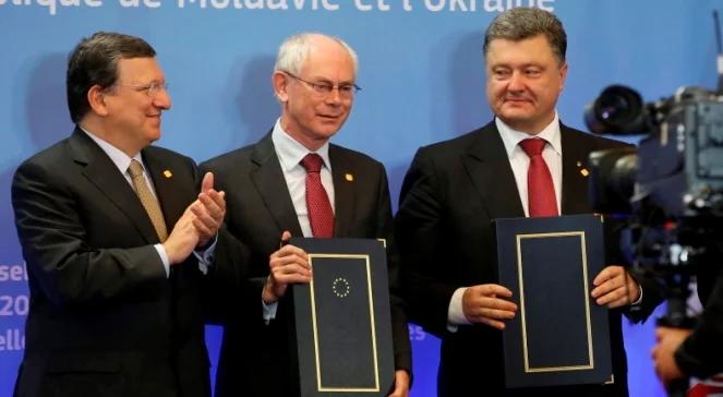Ukraina podpisała umowę o wolnym handlu z UE. Ekspert: jej gospodarka zyska