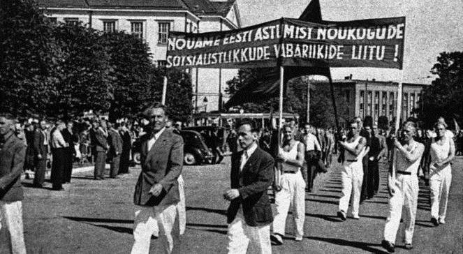 Radziecka ekspansja w Estonii