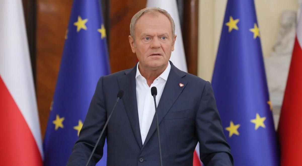 Tusk o PiS: poznają znaczenie słów "prawo i sprawiedliwość"