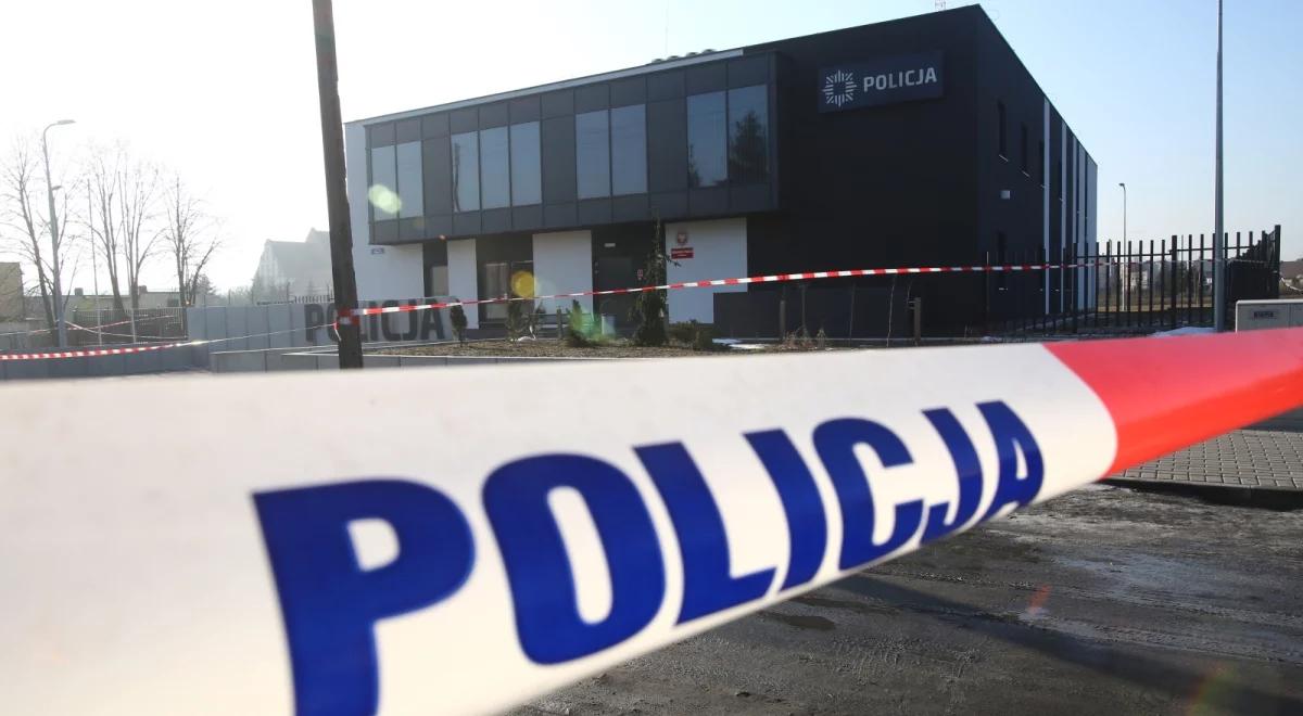 Eksplozja na komisariacie w Kłodawie. Policja: ustalamy kto to zrobił i dlaczego